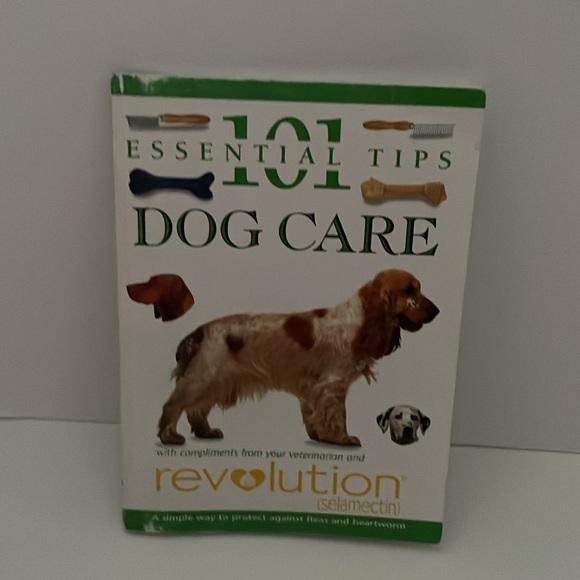101 Essential Tips DOG CARE , by Dr. Bruce Fogle ( DMV, MRCVS). Paperback book. - Picture 1 of 17